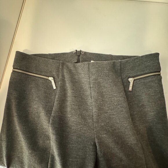 Michael Kors Gray Fashion Leggings - Size 6 - Picture 6 of 8